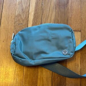lululemon athletica green Belt Bag
